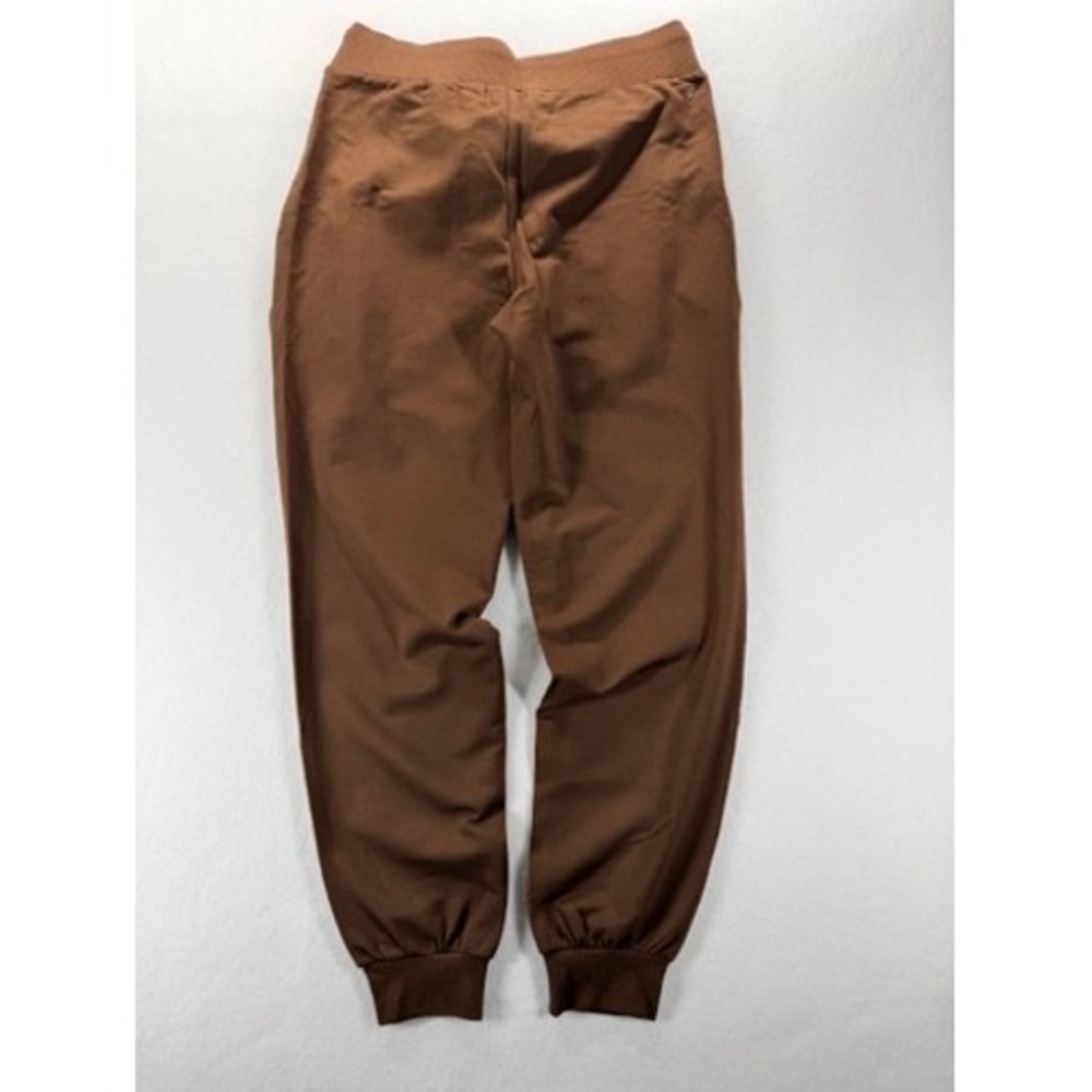 The Drop Grace Supersoft Stretch Joggers Praline Brown NWT XS - Picture 3 of 11